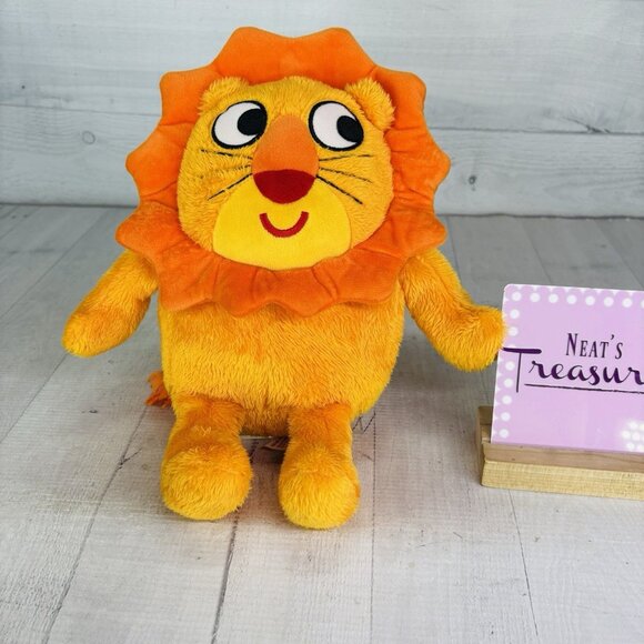 Kohl's Care Spirit JIMMY FALLON Baby Lion Orange Animal Stuffed Toy 12" Plush - Picture 1 of 16